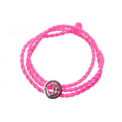 Flourescent Special Om Rakhi Bracelets 